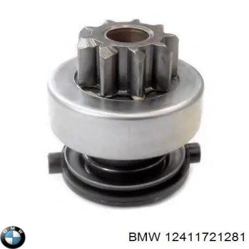 Compre 12411721281 BMW Roda-livre do motor de arranco