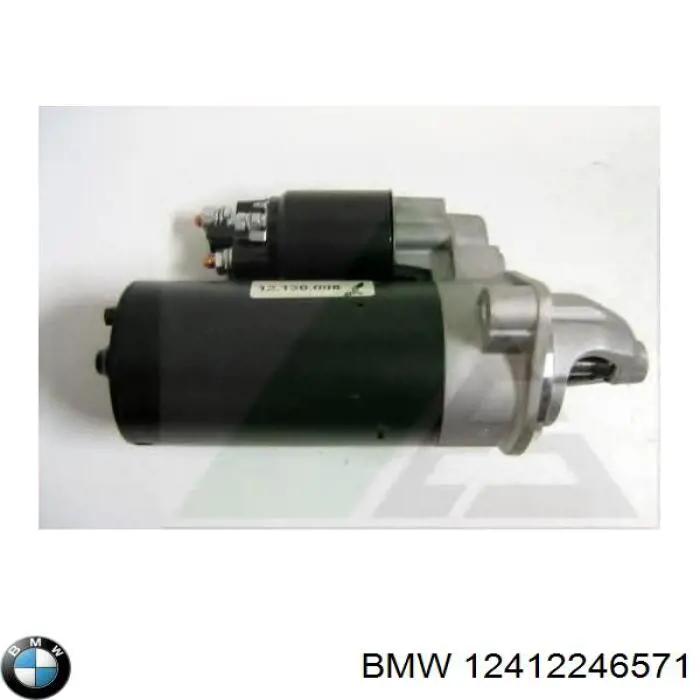 12412246571 BMW Motor de arranco