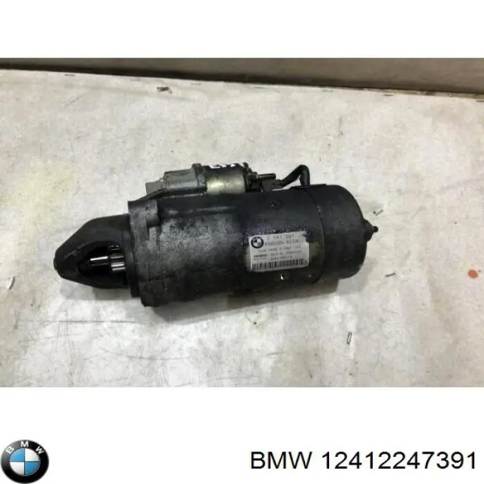 12412247391 BMW Motor de arranco