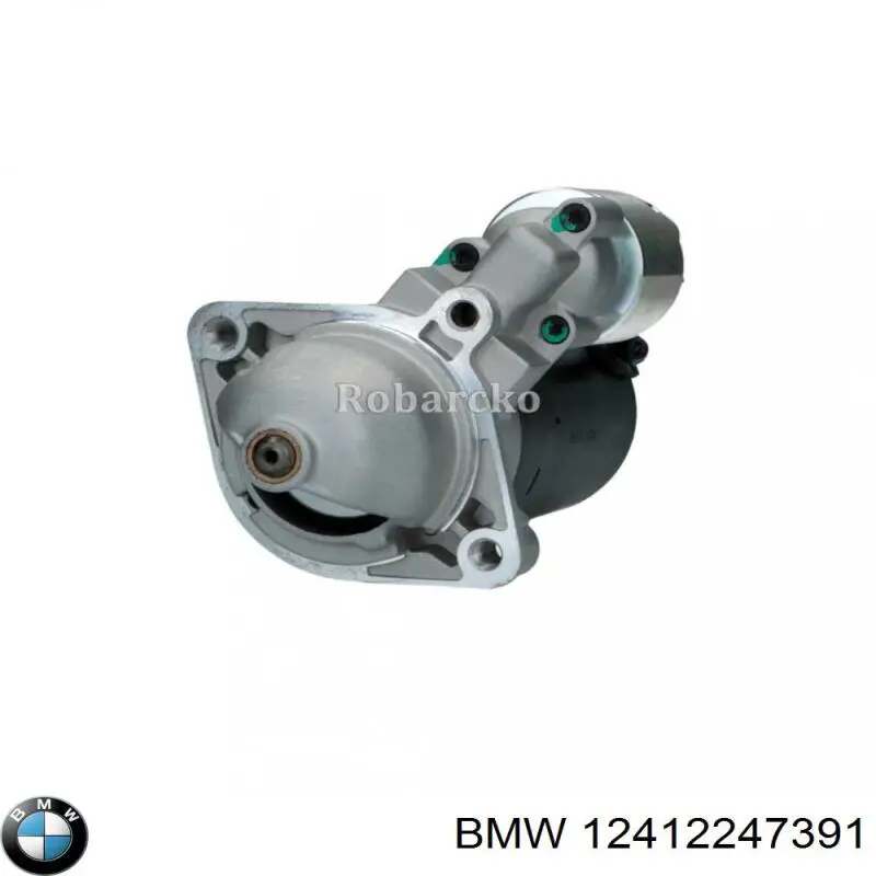 Motor de arranco 12412247391 BMW