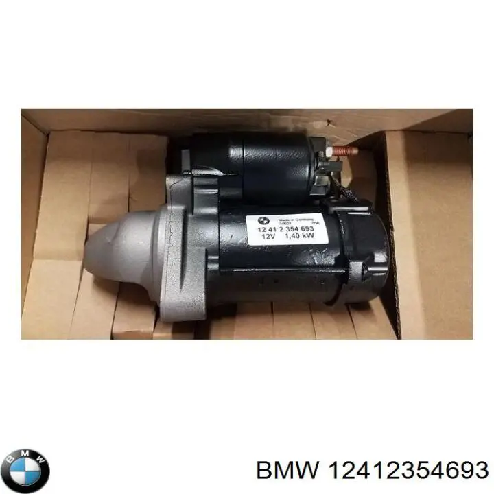 12412354693 BMW Motor de arranco