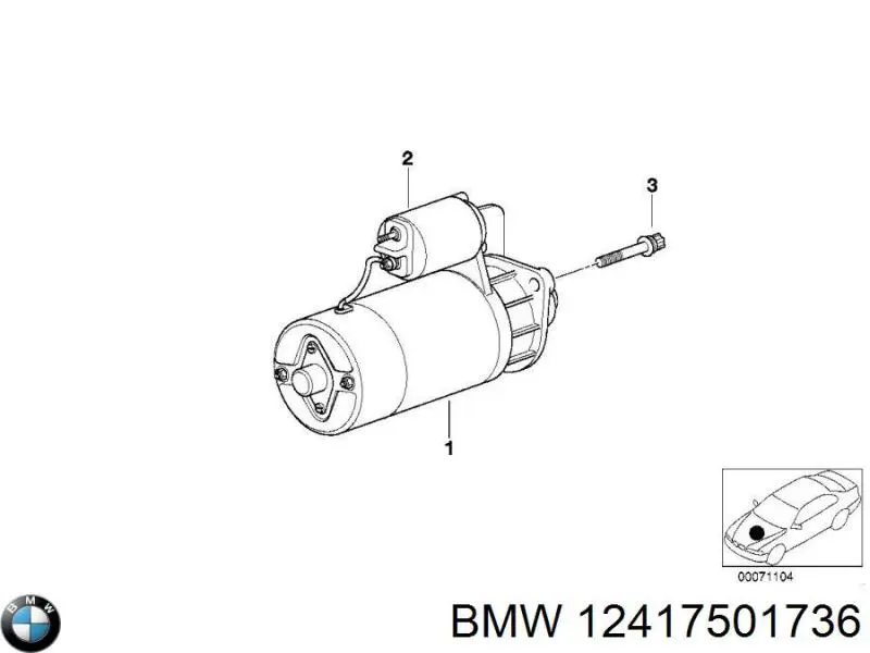 Relê retrator do motor de arranco Bosch 2339303392 preço, a partir de 51,13 USD