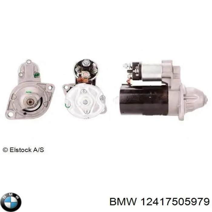 12417505979 BMW Motor de arranco