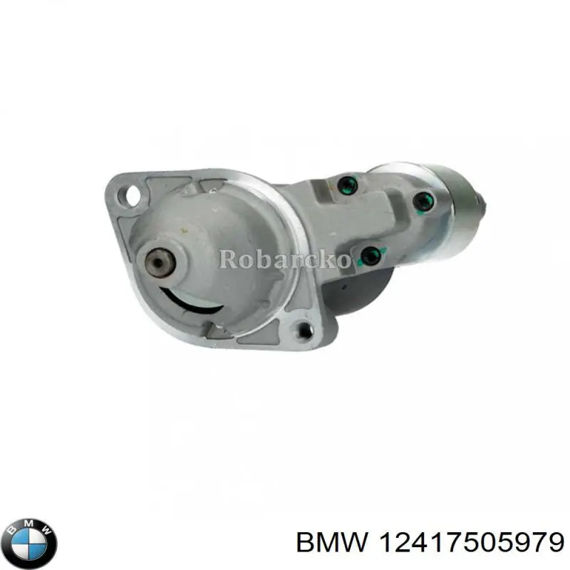 Compre 12417505979 BMW Motor de arranco