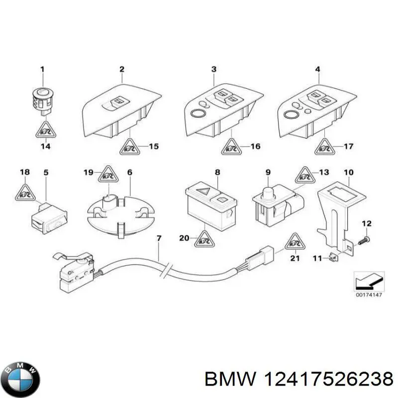 Relê retrator do motor de arranco BMW 12417526238 preço, a partir de 137,70 USD