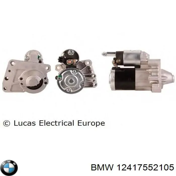 Motor de arranco BMW 12417552105 preço, a partir de 78,32 USD