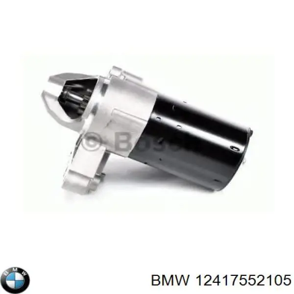 Compre 12417552105 BMW Motor de arranco