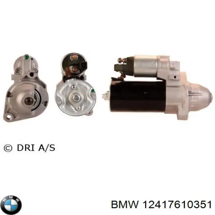 Motor de arranco BMW 12417610351 preço, a partir de 107,26 USD