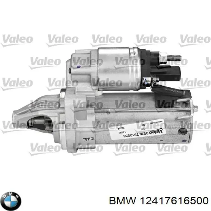 Compre 12417616500 BMW Motor de arranco