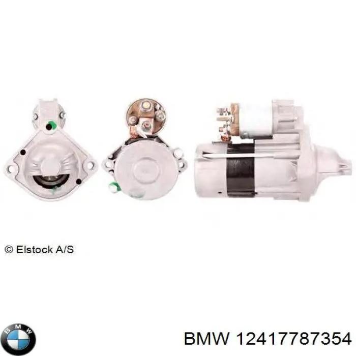 Motor de arranco BMW 12417787354 preço, a partir de 81,72 USD