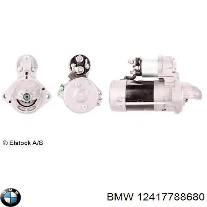 Motor de arranco BMW 12417788680 preço, a partir de 231,90 USD