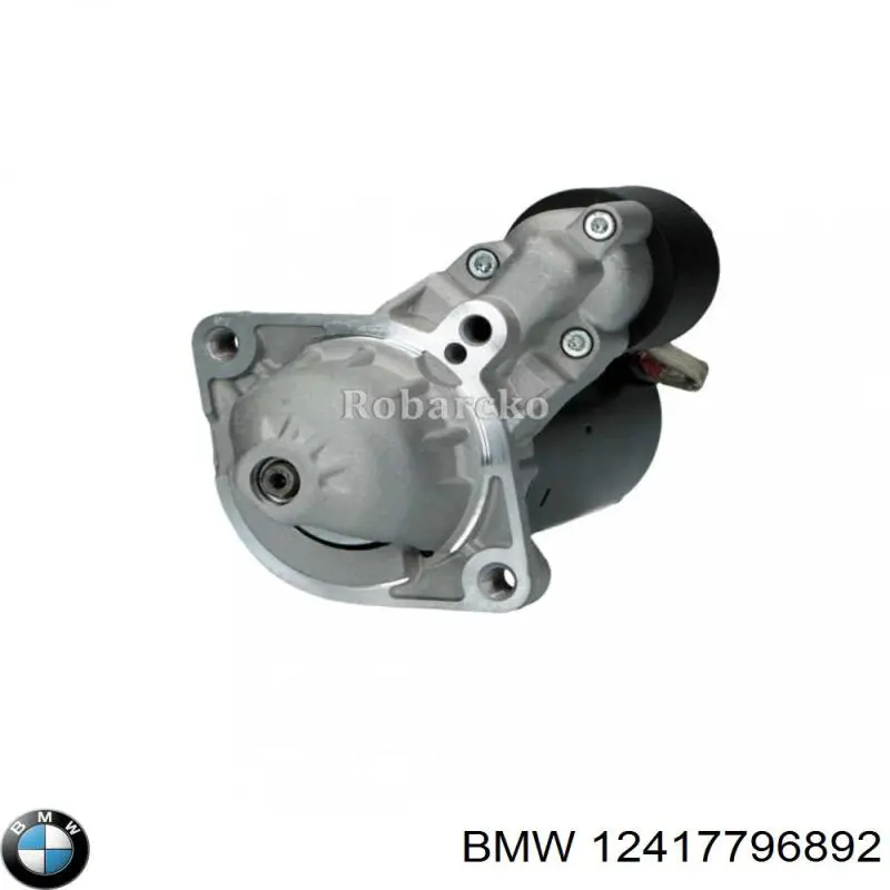 Motor de arranco BMW 12417796892 preço, a partir de 80,02 USD