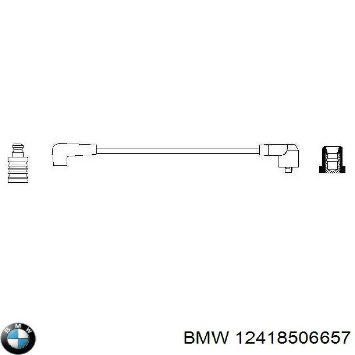 12418506657 BMW Motor de arranco