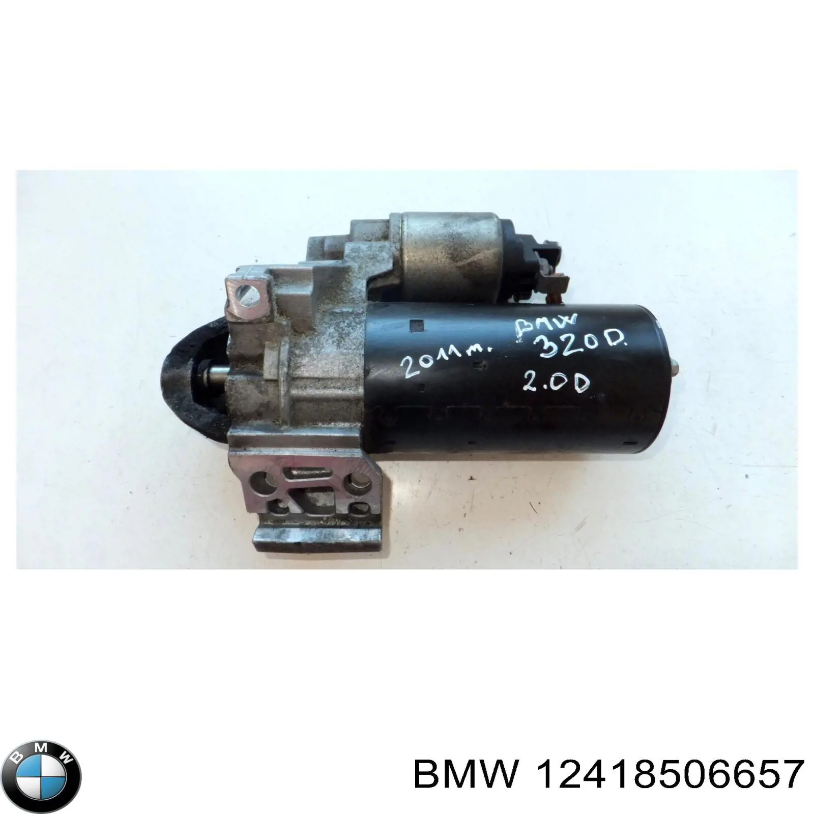 Compre 12418506657 BMW Motor de arranco