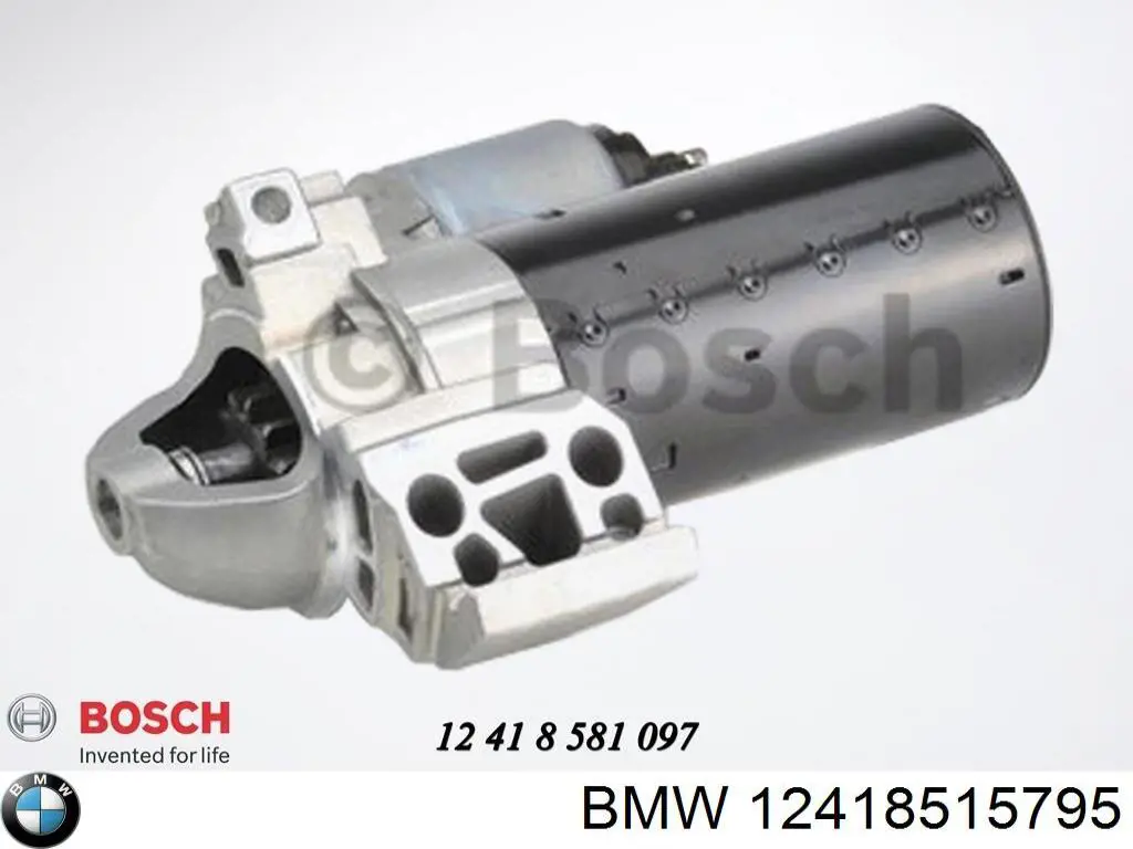 Motor de arranco BMW 12418515795 preço, a partir de 110,53 USD