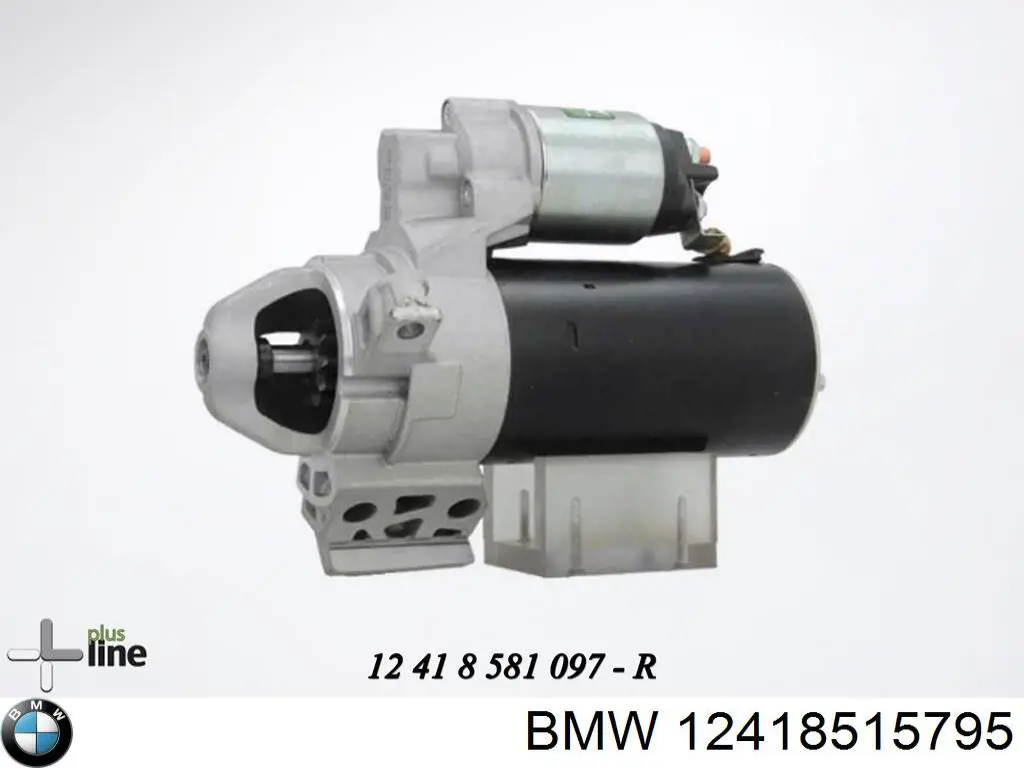 12418515795 BMW Motor de arranco