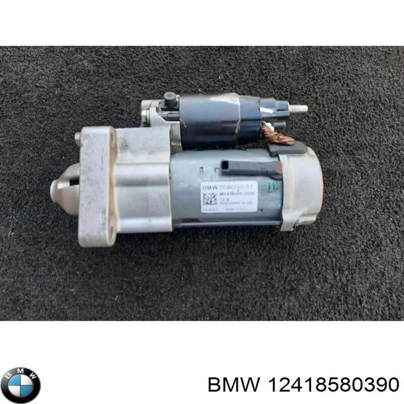 Motor de arranco BMW 12418580390 preço, a partir de 168,55 USD