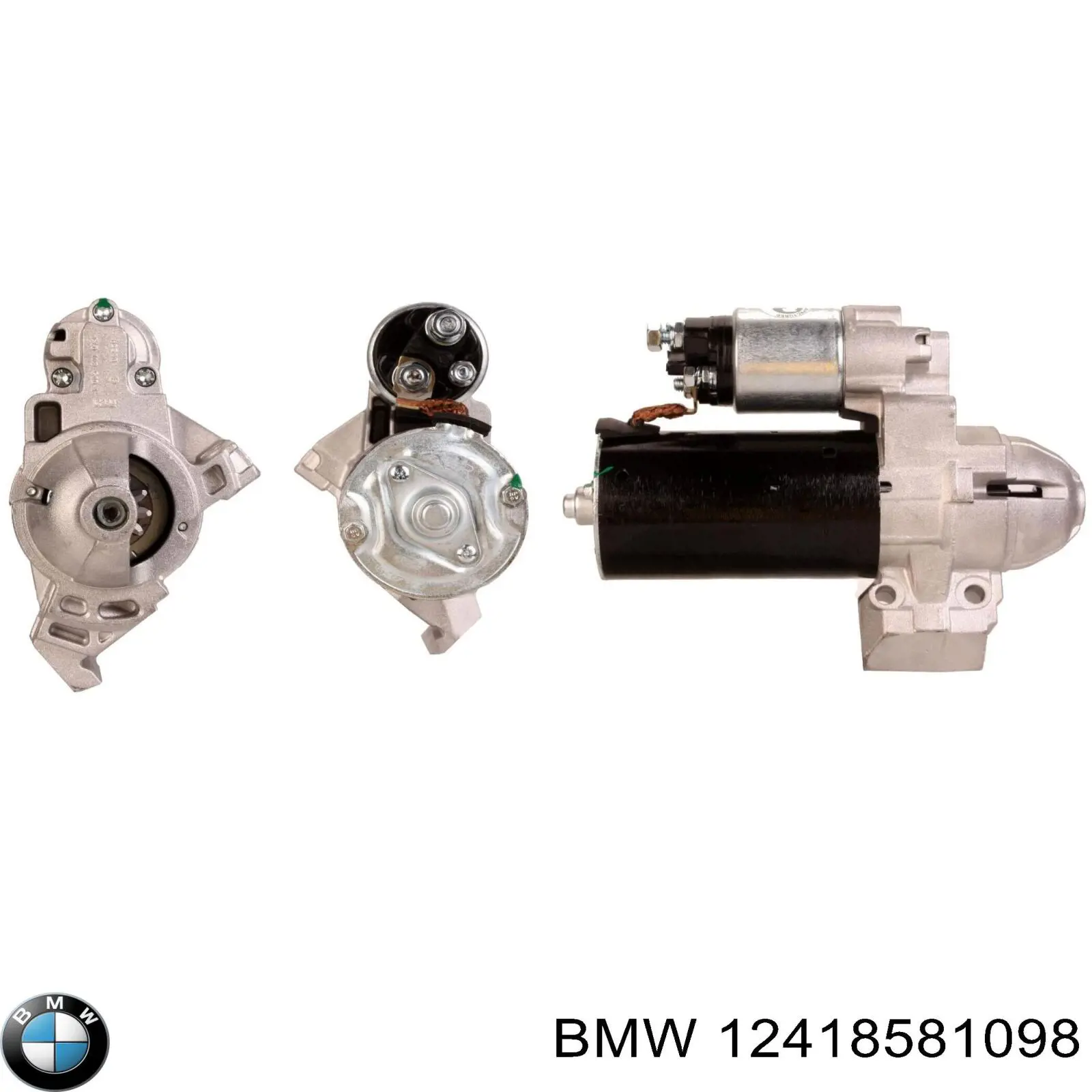 Motor de arranco BMW 12418581098 preço, a partir de 90,39 USD
