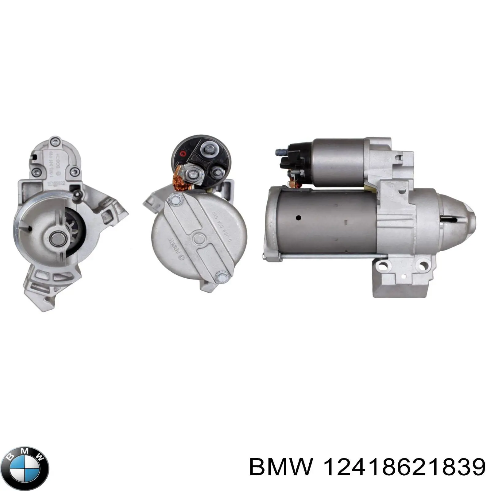 Compre 862183904 BMW Motor de arranco