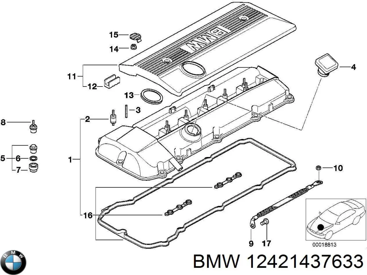 12421437633 BMW 