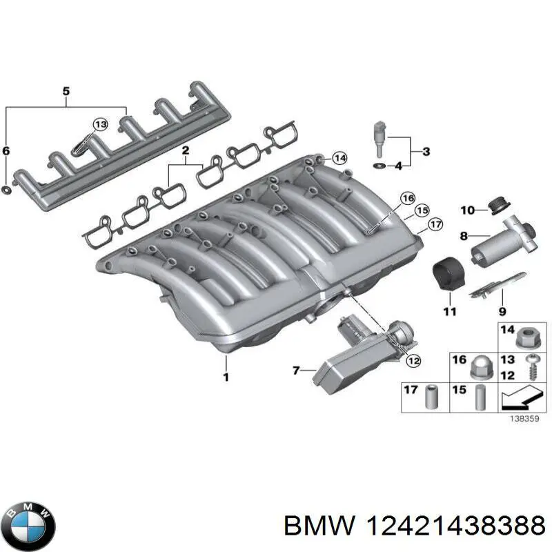 12421438388 BMW 