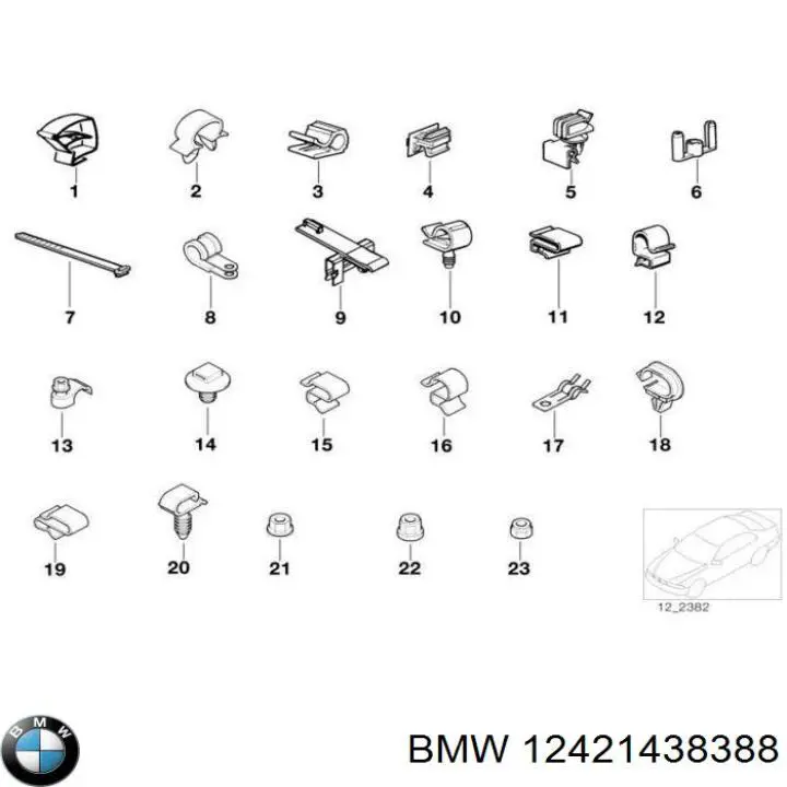 Compre 12421438388 BMW 