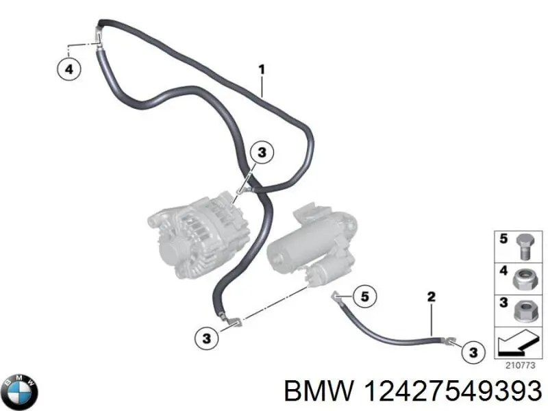  BMW 12427549393 preço, a partir de 72,83 USD