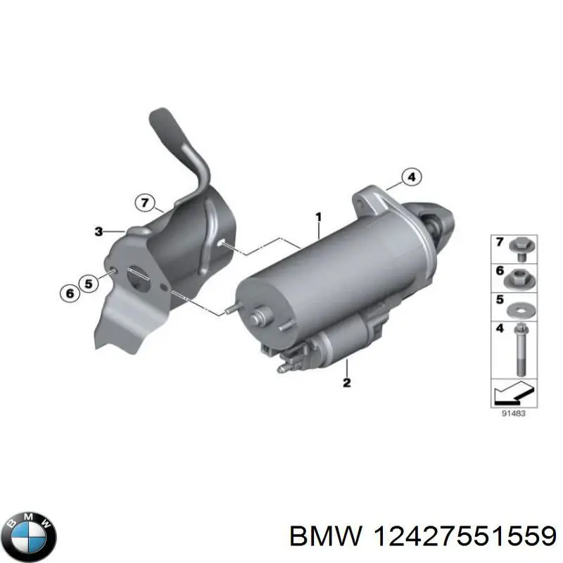 Cabo de terra de bateria recarregável (PILHA) BMW 12427551559 preço, a partir de 82,69 USD