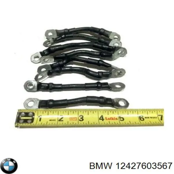 Compre 7603567 BMW Cabo de terra de bateria recarregável (PILHA)