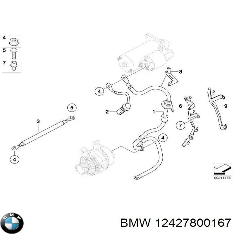  BMW 12427800167 preço, a partir de 67,53 USD