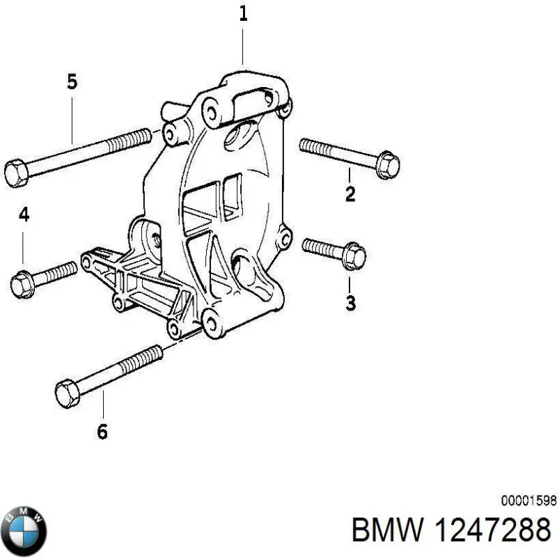 Gerador BMW 1247288 preço, a partir de 74,91 USD