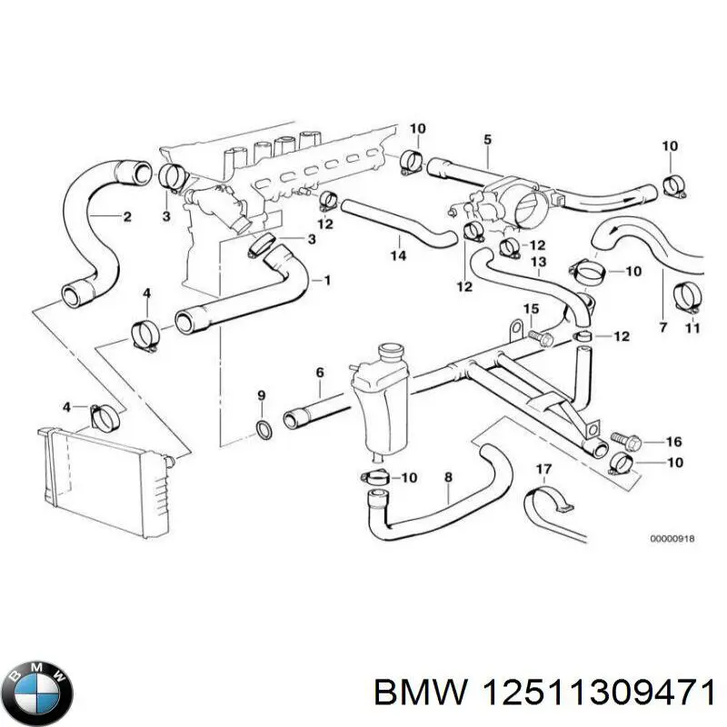 Compre 12511309471 BMW 