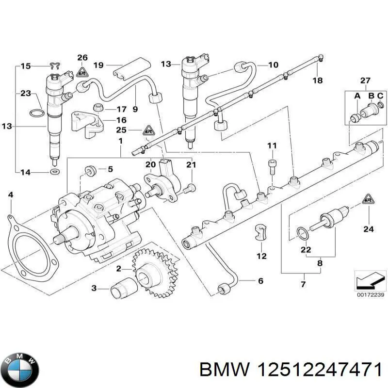 Compre YPC800650 Land Rover Injetor de injeção de combustível