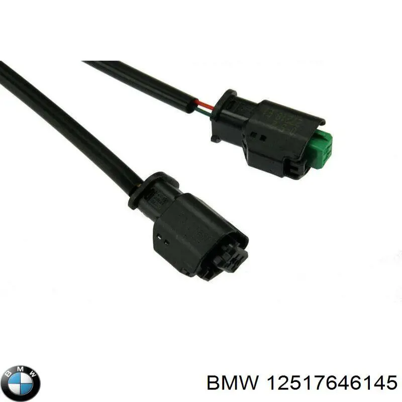 Fio de sensor de temperatura do fluido de esfriamento BMW 12517646145