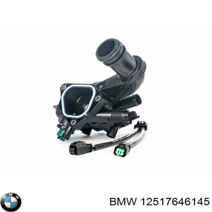 Compre 12517646145 BMW Fio de sensor de temperatura do fluido de esfriamento
