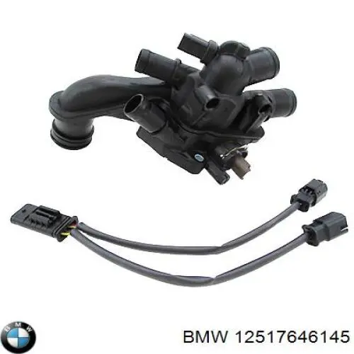 Fio de sensor de temperatura do fluido de esfriamento 12517646145 BMW