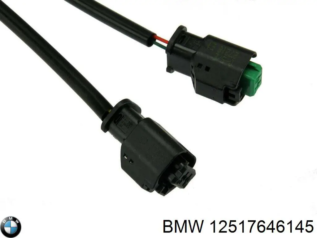 12517646145 BMW Fio de sensor de temperatura do fluido de esfriamento