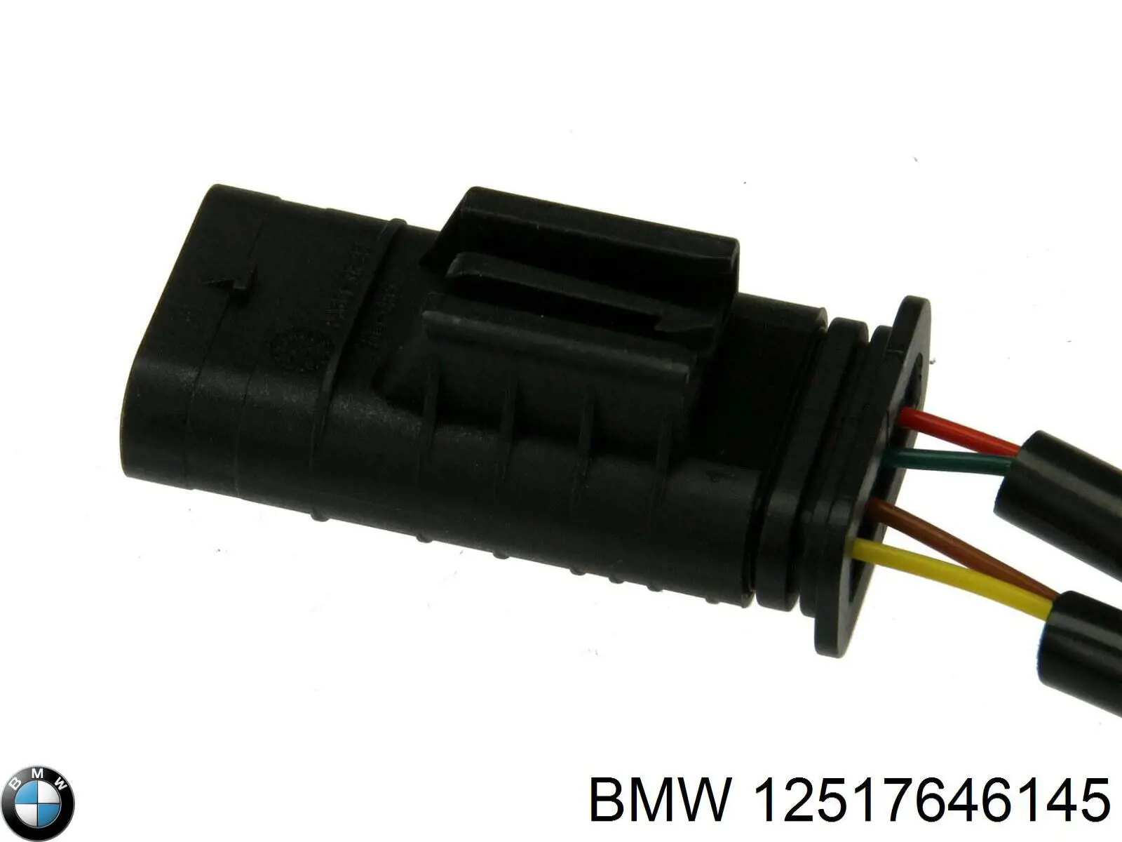 12517646145 BMW Fio de sensor de temperatura do fluido de esfriamento