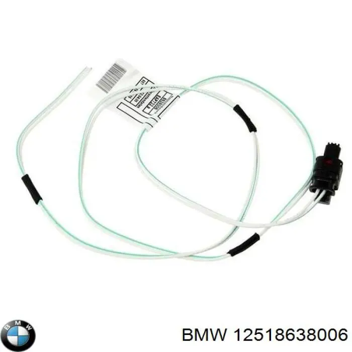 12518638006 BMW Suporte de amortecedor traseiro