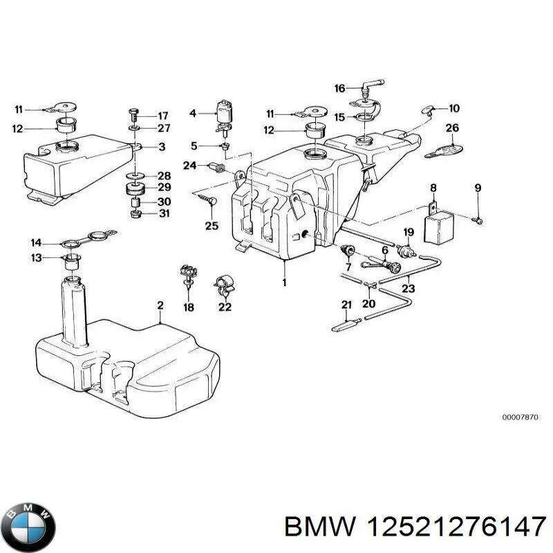 12521276147 BMW 