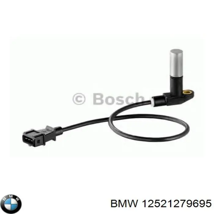 Compre 12521279695 BMW Sensor de posição (de revoluções) de cambota