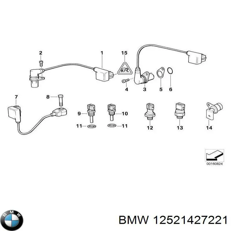 Compre 12521427221 BMW 