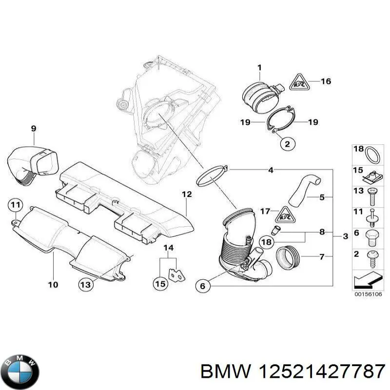 Compre 12521427787 BMW 