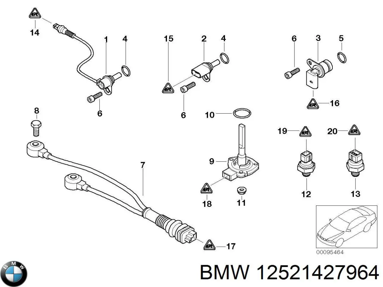 12521427964 BMW 