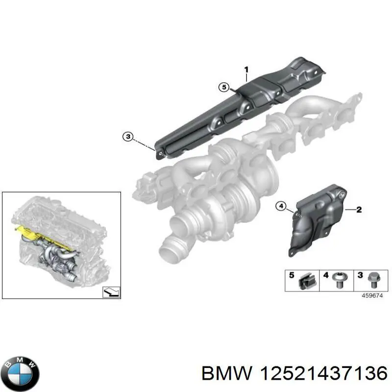 12521437136 BMW 