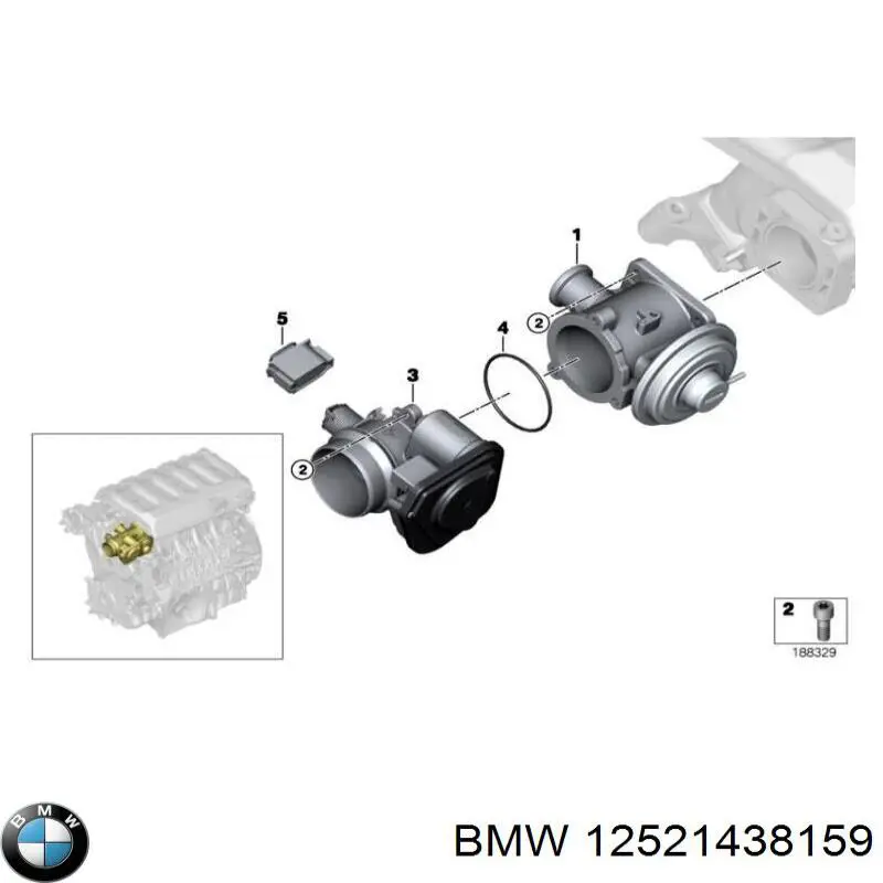 12521438159 BMW 