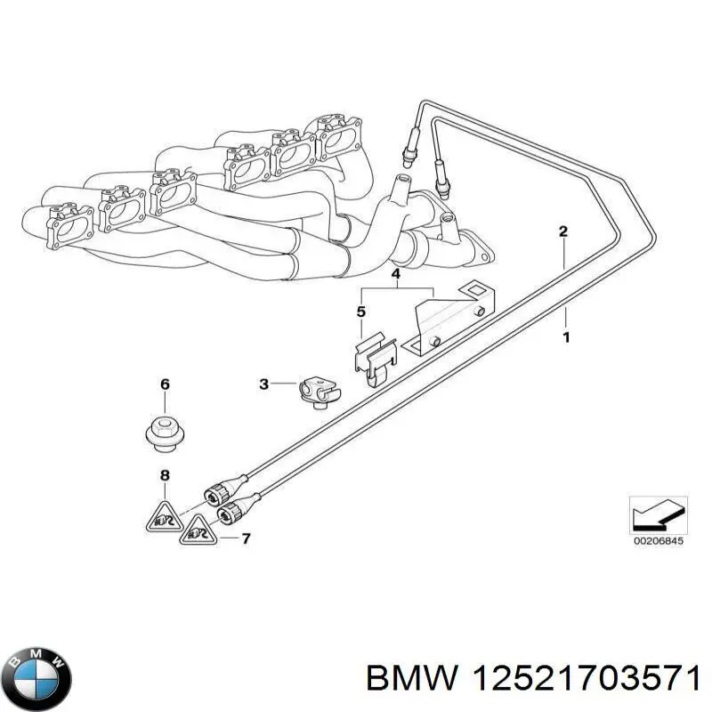 Compre 12521703571 BMW 