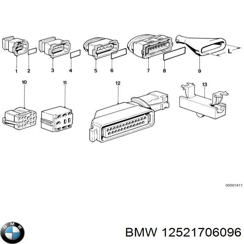Compre 12521706096 BMW 