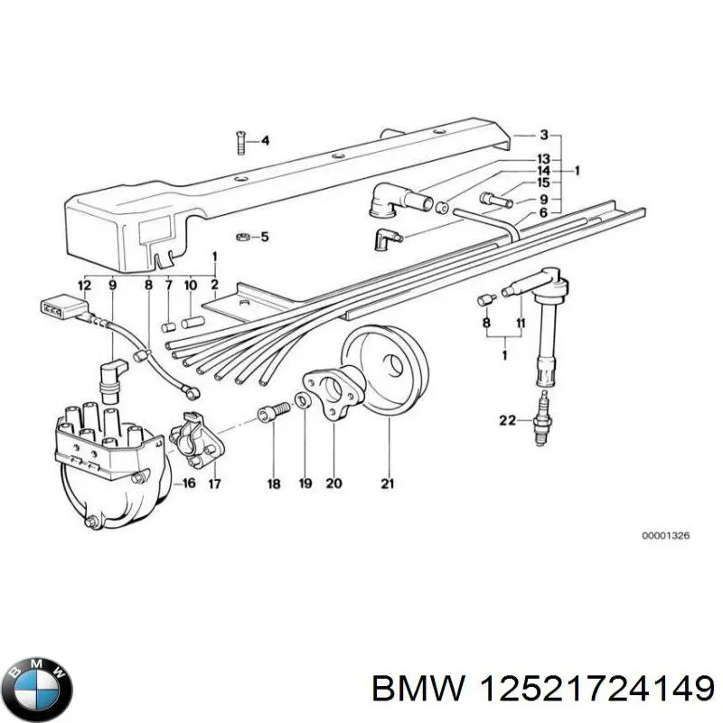 Compre 12521724149 BMW 