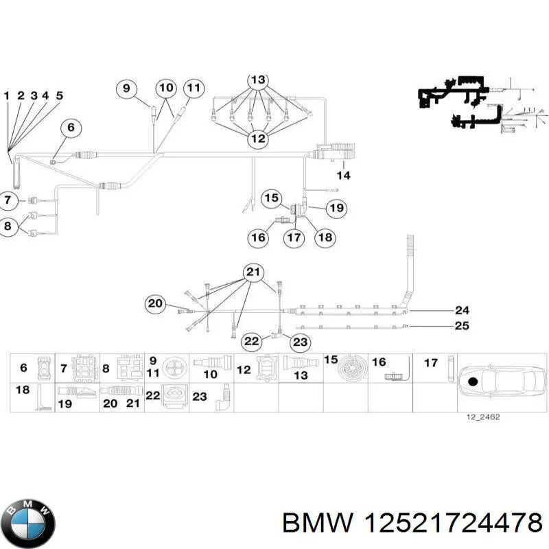 12521724478 BMW 